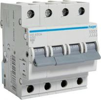 4P 6kA B-50A 4M Miniature Circuit Breaker (MCB) MB450A | 3250614327582