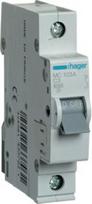 1P 6kA C-3A 1M Miniature Circuit Breaker (MCB) MC103A | 3250614337031