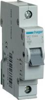 1P 6kA C-4A 1M Miniature Circuit Breaker (MCB) MC104A | 3250614337048