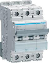 3P 10kA/15kA B-20A 3M Miniature Circuit Breaker (MCB) NBN320 | 3250614614033