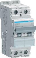 2P 10kA/15kA C-6A 2M Miniature Circuit Breaker (MCB) NCN206 | 3250614614743