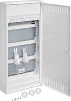 Consumer unit MM volta 48 mod. (4x12) 640x305x96.5mm IP30 VA48NW | 3250616411500