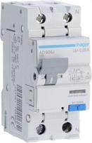 1P+N 6kA B-6A 30mA A Residual Current Breaker with Over-Current (RCBO) AD906J | 3250611040682