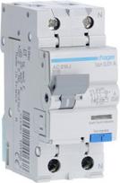 1P+N 6kA B-16A 10mA A Residual Current Breaker with Over-Current (RCBO) AC916J | 3250611040668