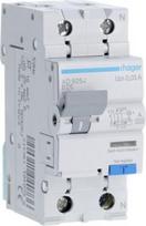 1P+N 6kA B-25A 30mA A Residual Current Breaker with Over-Current (RCBO) AD925J | 3250611040736