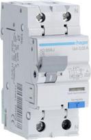 1P+N 6kA C-6A 30mA A Residual Current Breaker with Over-Current (RCBO) AD956J | 3250611040767