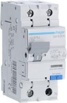 1P+N 6kA C-25A 30mA A Residual Current Breaker with Over-Current (RCBO) AD975J | 3250611040811