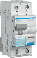 1P+N 10kA C-10A 30mA A Residual Current Breaker with Over-Current (RCBO) ADA560D | 3250611067818