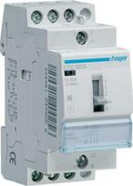 Dienas/nakts kontaktors 25A, 3NO, 230V ETC325S | 3250612400256
