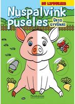 Nuspalvink puseles. Ūkio gyvūnai - Nėra Autoriaus