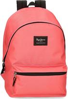 Kuprinė Pepe Jeans ARIS COLORFUL, 44 cm, 2 skyrių, koralų sp.
