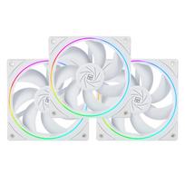 Korpuso aušintuvai Thermalright 120mm ARGB TL-S12W BALTI 3vnt