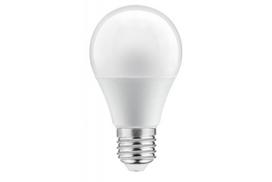 A60 LED lemputė su E27 Prieblandos jutikliu, 9.3 W, 820 lm, 4000K, 220-240V, 200°
