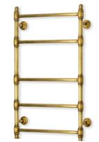 Rankšluosčių džiovintuvas Elonika EŽR 550 K-Mat 870x500 mm, matinio žalvario, 4770046009447