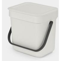 Šiukšlių dėžė Brabantia Sort & Go 3L, 213229