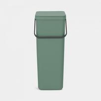 Šiukšliadėžė Sort & Go 40L, eglės žalia sp., 251023