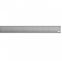 Nerūdijančio plieno dušo latako grotelės ACO ShowerDrain C 80 cm, Square 90108869