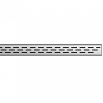 Nerūdijančio plieno dušo latako grotelės ACO ShowerDrain C 80 cm, Slot 90108876
