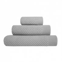 Ekologiškas vonios rankšluosčių komplektas TERRA SET 30x50/50x100/70x140 Carbon, 141900524244