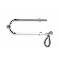 Rankšluosčių džiovintuvas Elonika EE 270 SD 255x625 mm, balta, dešinė, 4770046006248