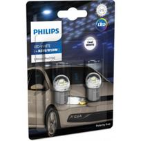 R5W R10W BA15s PHILIPS LED baltos lemputės 2 vnt. 11090CU31B2