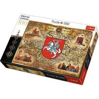 1000 det. dėlionė VYTIS
