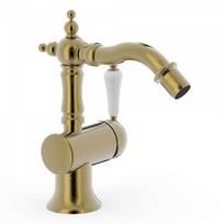 Maišytuvas bidė Tres Classic 21,7 cm, sendinto žalvario sp. 24222001LV