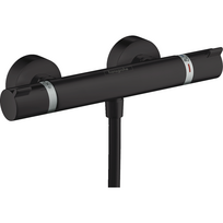 Termostatinis dušo maišytuvas Hansgrohe Ecostat Comfort matinis juodas 13116670