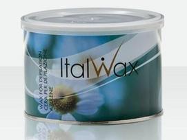 Depiliacinis vaškas ItalWax Azulene, 400 ml