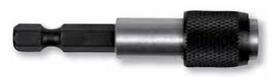 Magnetinis greitos fiksacijos antgalių laikiklis 1/4" 60mm Irimo blisteryje