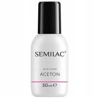 Kosmetinis acetonas nagams Semilac, 50 ml