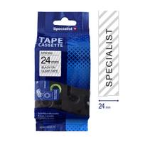 Juosta lipdukams ir etiketėms Specialist 31/2-AZE151; 24 mm; 8 m