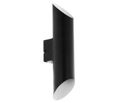 Eglo 79575 - LED lauko prožektorius BAGALADI 2xLED/3,7W/230V IP44 juoda