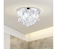 Eglo 79516-LED lubinis vonios šviestuvas MONTEPRANDONE 8xG9/3W/230V IP44 chromas