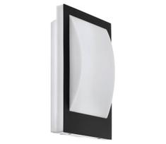 Eglo 79577 - Lauko sieninis šviestuvas FLAMMIGNANO 1xE27/9W/230V IP44 juoda