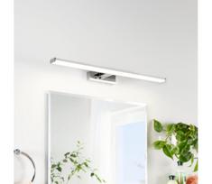 Eglo 79533 - LED vonios veidrodžio apšvietimas SARNOR 11W/230V 60 cm IP44 chromas