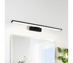 Eglo 780431 - LED vonios veidrodžio apšvietimas BETETA 11W/230V 60 cm IP44 juoda