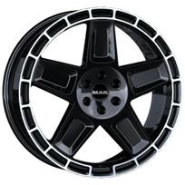 MAK Trek Gloss Black Mirror Ring R20 5x127.00 ET45 CB71.60 J9.0