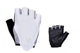 Author Dviračių pirštinės Lady Sport Gel s/f, M, juoda /balta