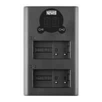 Newell DL-USB-C dviejų kanalų įkroviklis, skirtas DMW-BLC12
