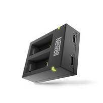 Newell SDC-USB, skirtas AHDBT-901 dviejų kanalų įkrovikliui Gopro 9 ir 10