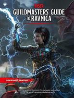 Dungeons  and  Dragons Guildmaster's Guide to Ravnica knyga