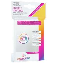 Gamegenic Matte Board Game Sleeves – Scythe / Lost Cities