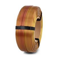 Rosa3D Refill PLA Magic Silk siūlas 1.75 mm 1kg - Auksinis-varis