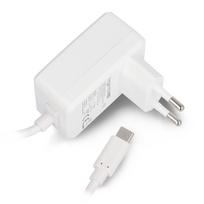 Argon40 27W USB C maitinimo šaltinis – 5.1V/5A, skirtas Raspberry Pi 5 – baltas