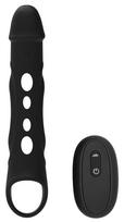 Dream Toys Ramrod Vibrating Extender Ultra with Remote Black