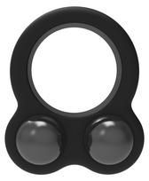 Dream Toys Ramrod Cockring Dual Weight Black