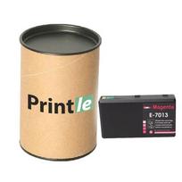 Epson T7013 (C13T70134010) kasetė magenta 35ml (Printle)  (su mikroschema)