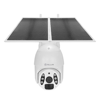 Tellur Smart WiFi Solar Camera P AND T 3MP, 2K Ultra HD, PIR, 20W solar panel, white