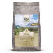 WILDES LAND Soft duck&rice sausas begrūdis pašaras suaugusiems šunims su antiena ir ryžiais, 5 kg